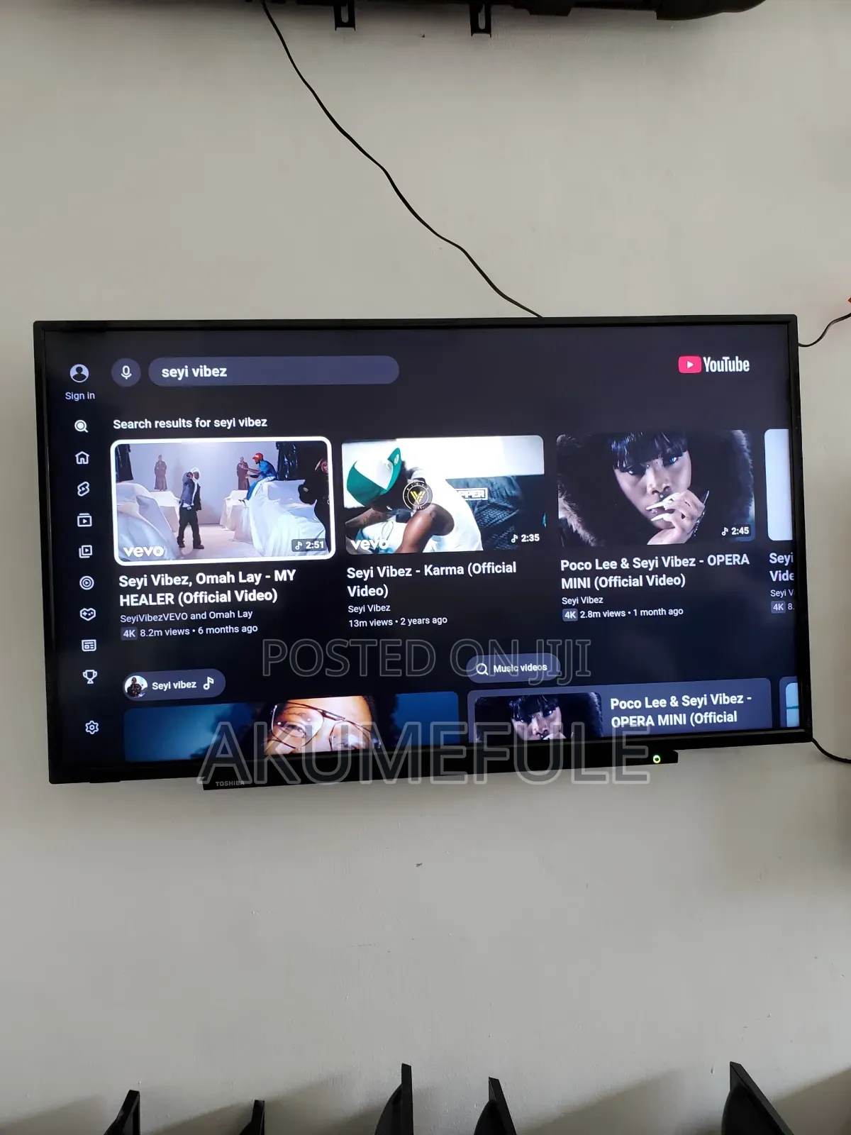 Toshiba Android TV 43 Inches Display With Free Netflix Account