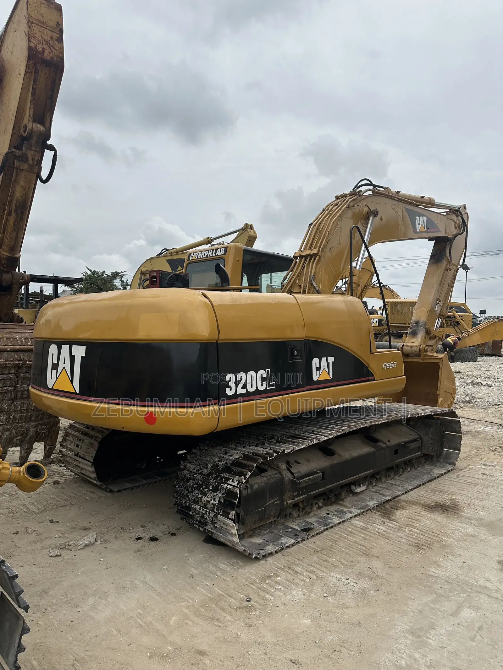 Cat Excavator 320 CL for Sale: Price 130M Naira