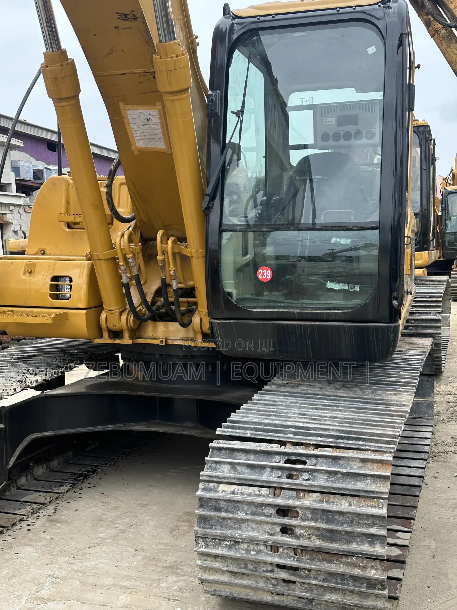 Cat Excavator 320 CL for Sale: Price 130M Naira