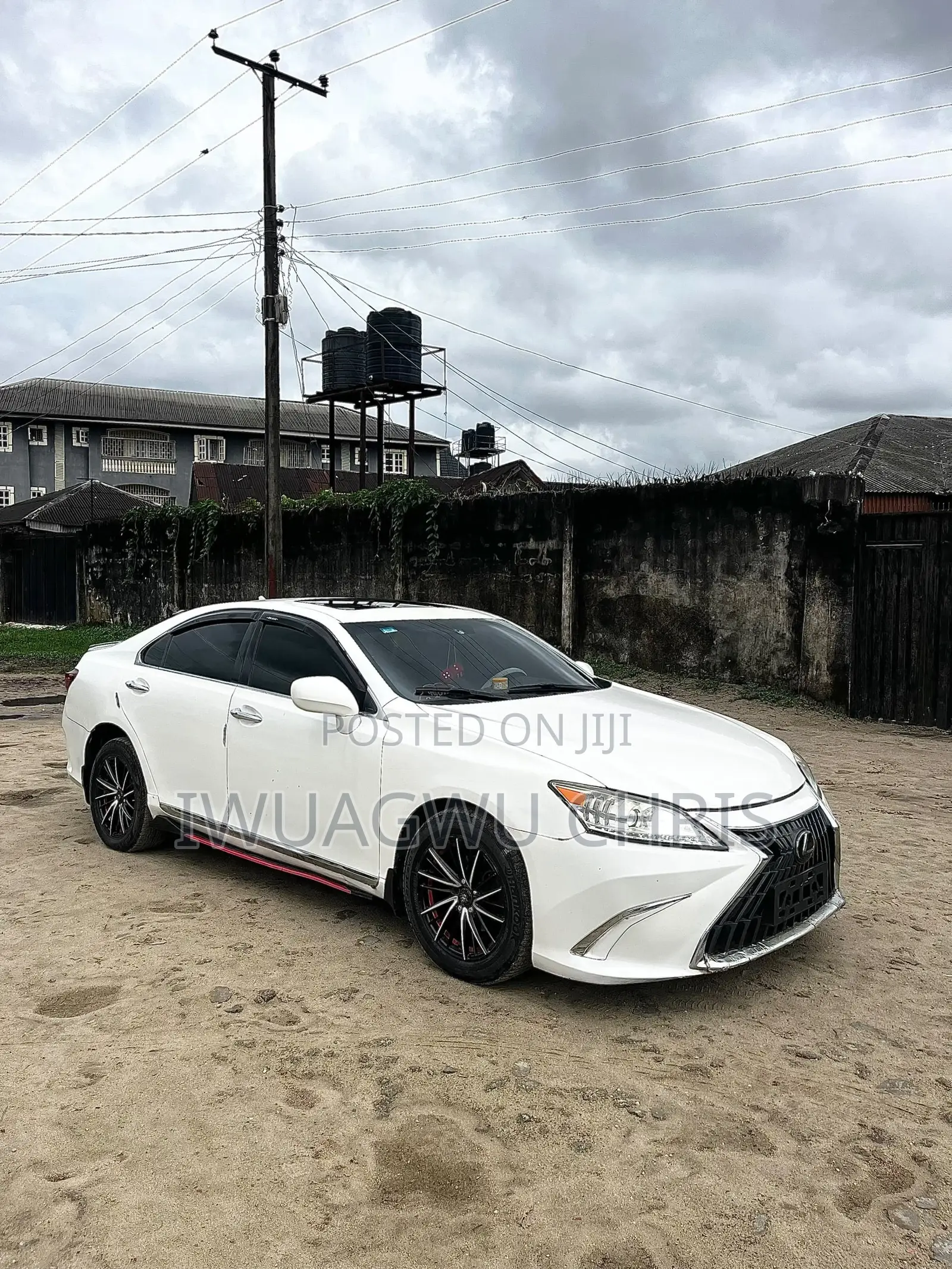 Lexus ES 350 2008 White