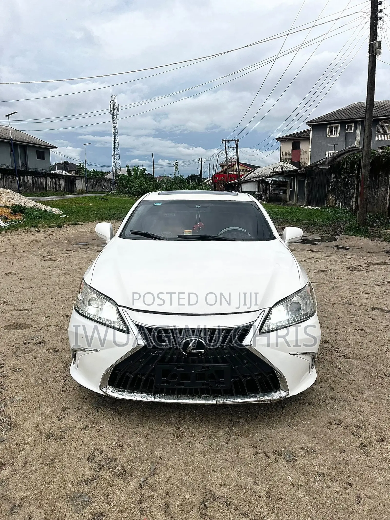 Lexus ES 350 2008 White