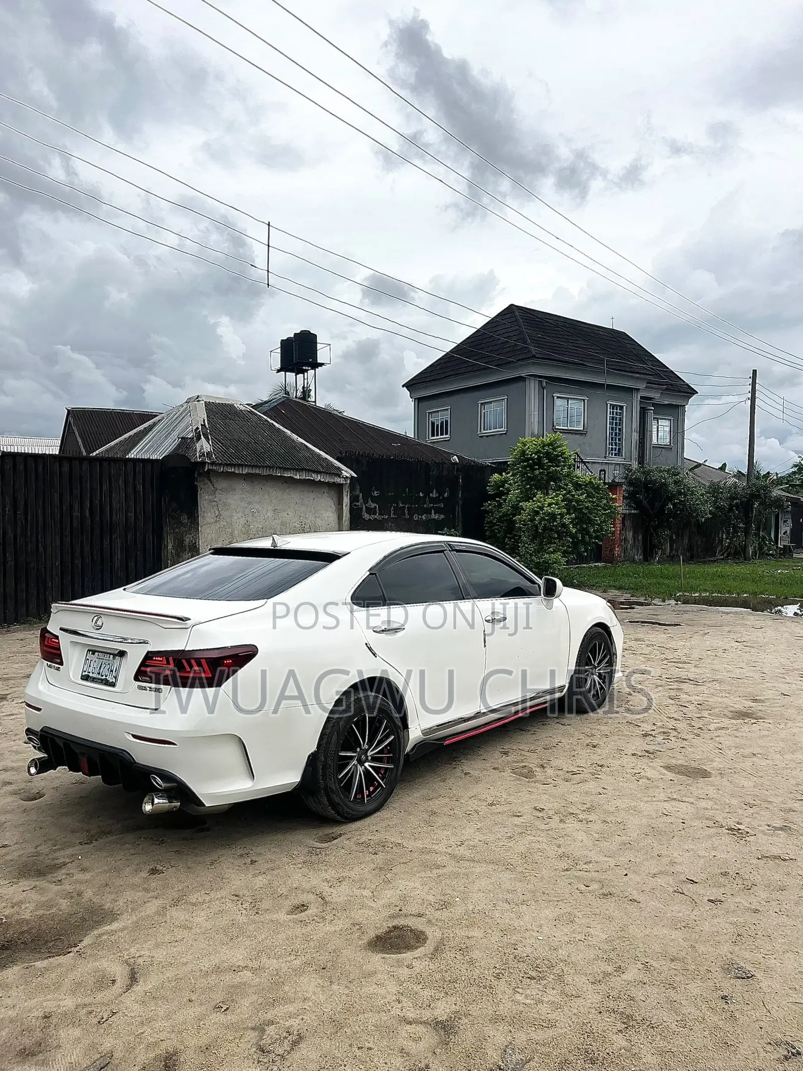 Lexus ES 350 2008 White