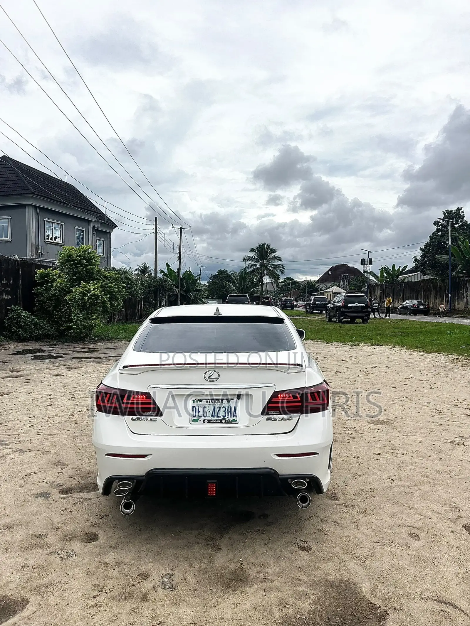 Lexus ES 350 2008 White