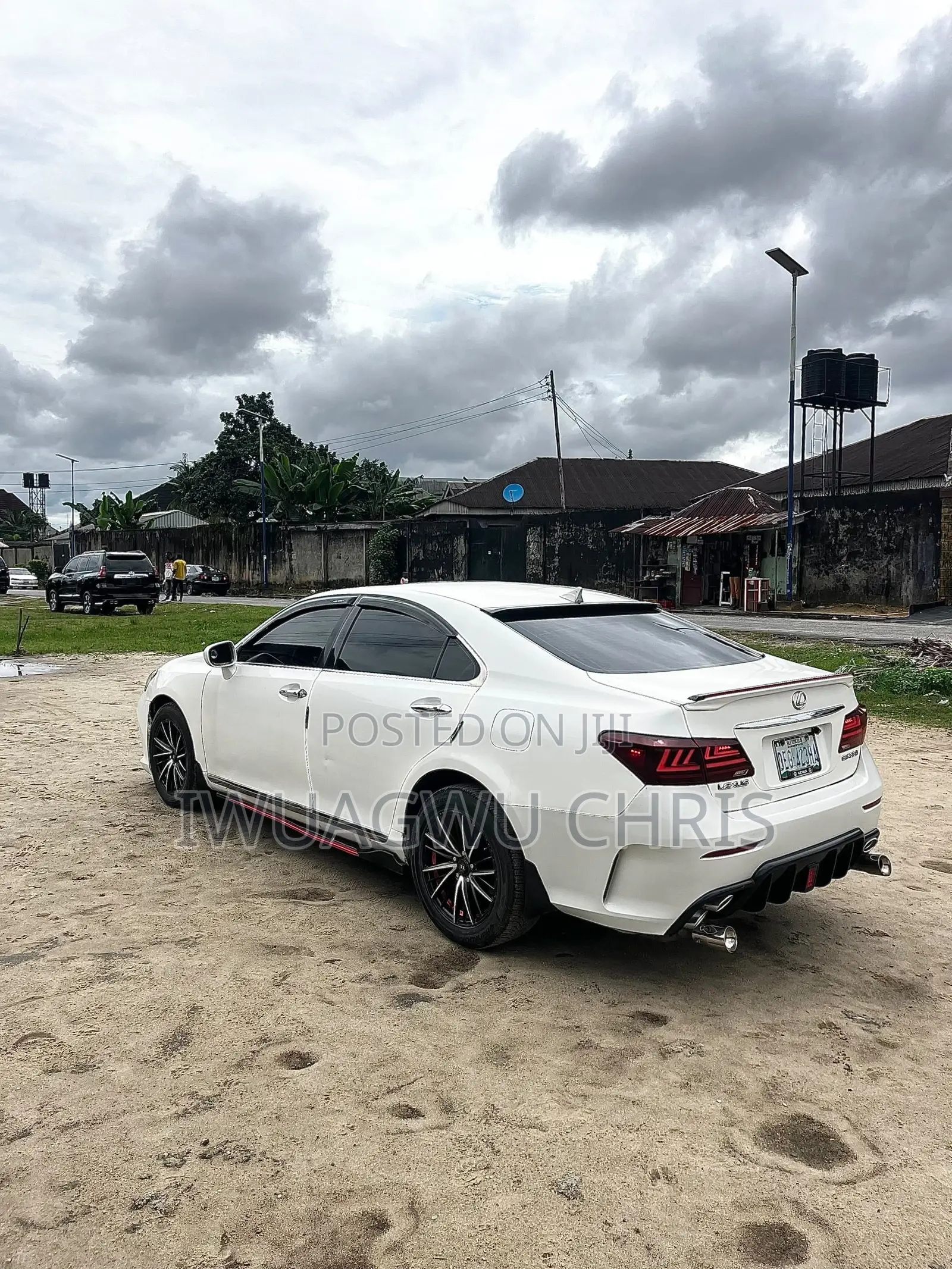 Lexus ES 350 2008 White