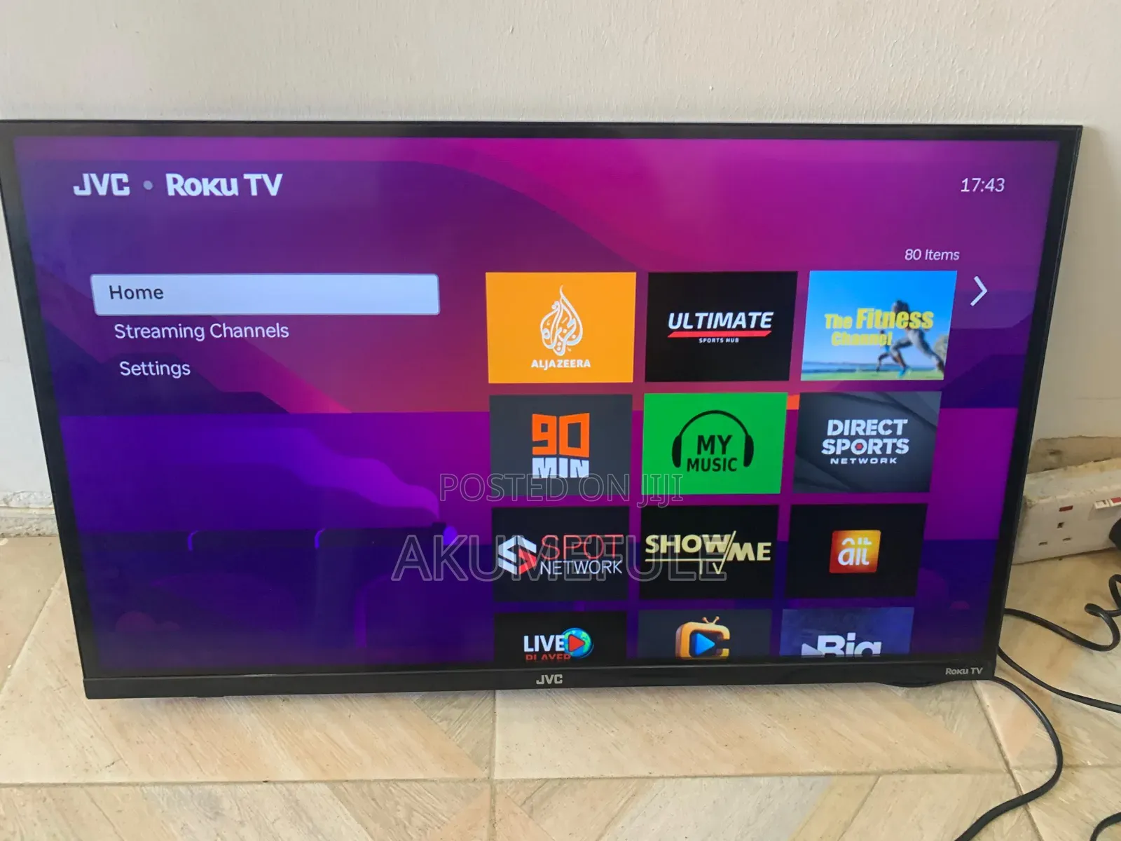 JVC Roku Smart TV 32 Inches