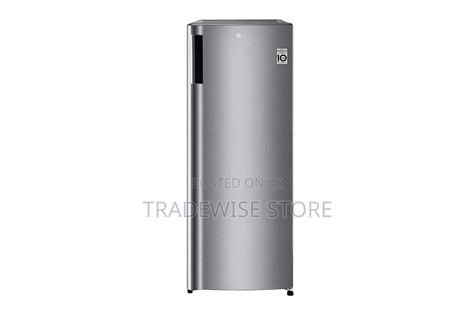 LG Standing Freezer 168L Silver (GN-304SL)