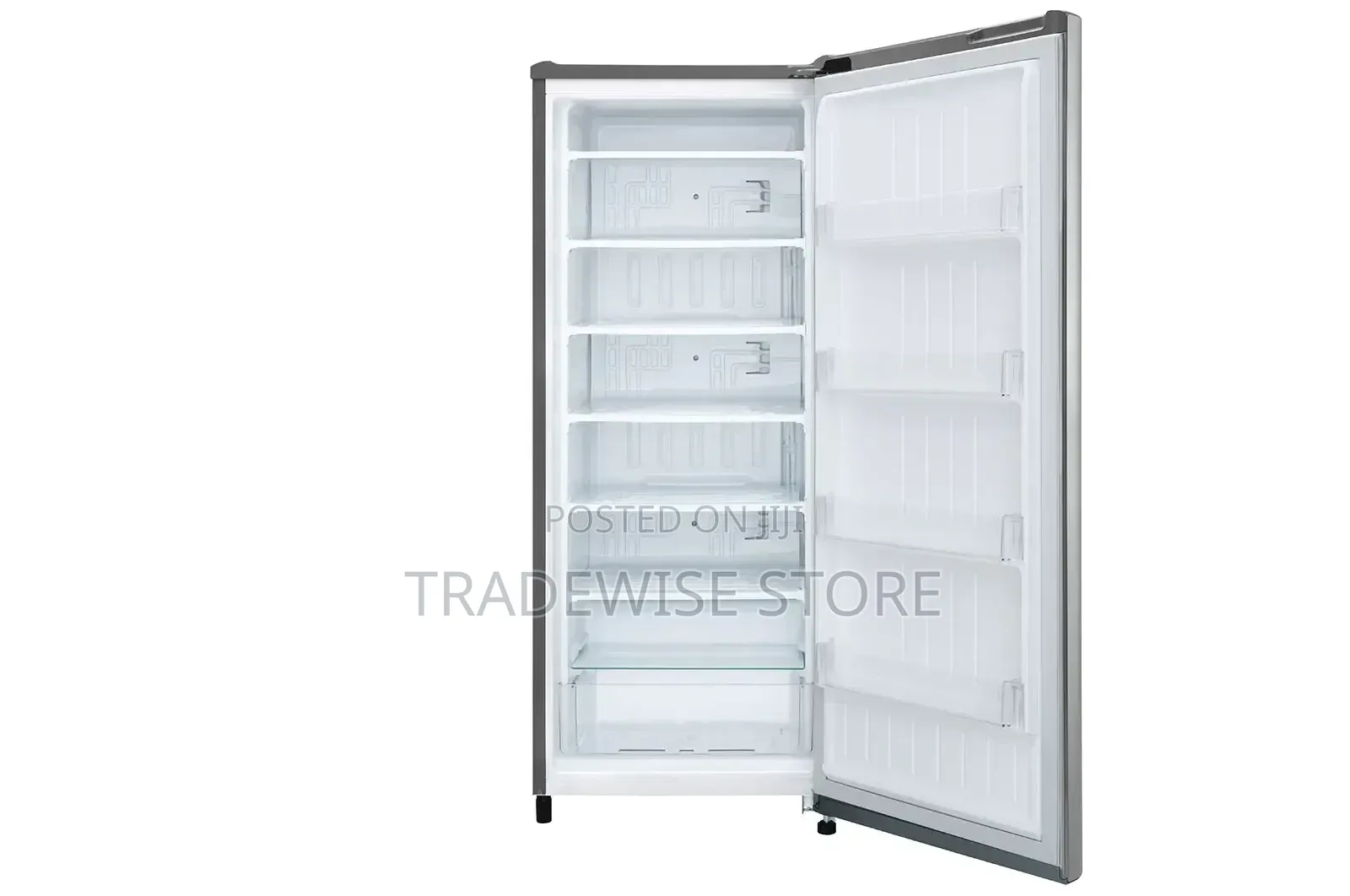 LG Standing Freezer 168L Silver (GN-304SL)