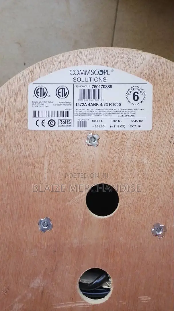 Commscope CAT6 FTP Outdoor Cable