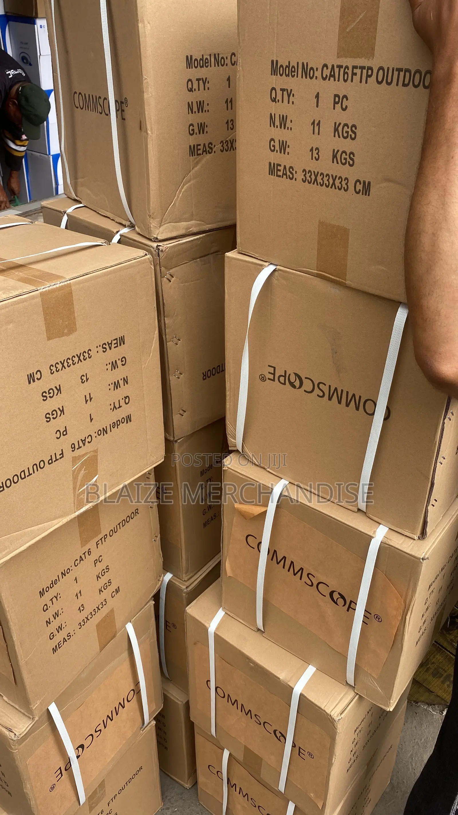 Commscope CAT6 FTP Outdoor Cable