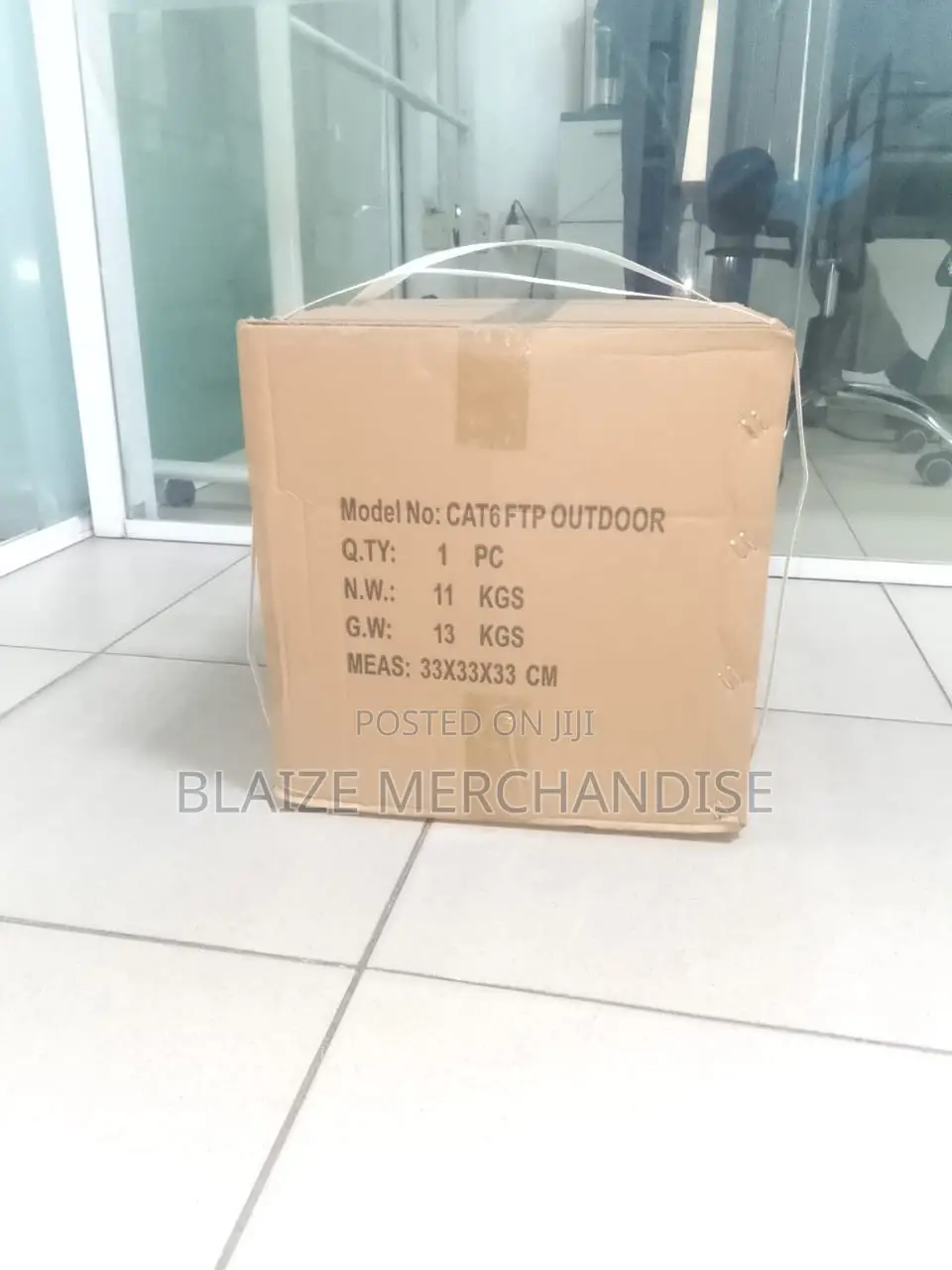 Commscope CAT6 FTP Outdoor Cable