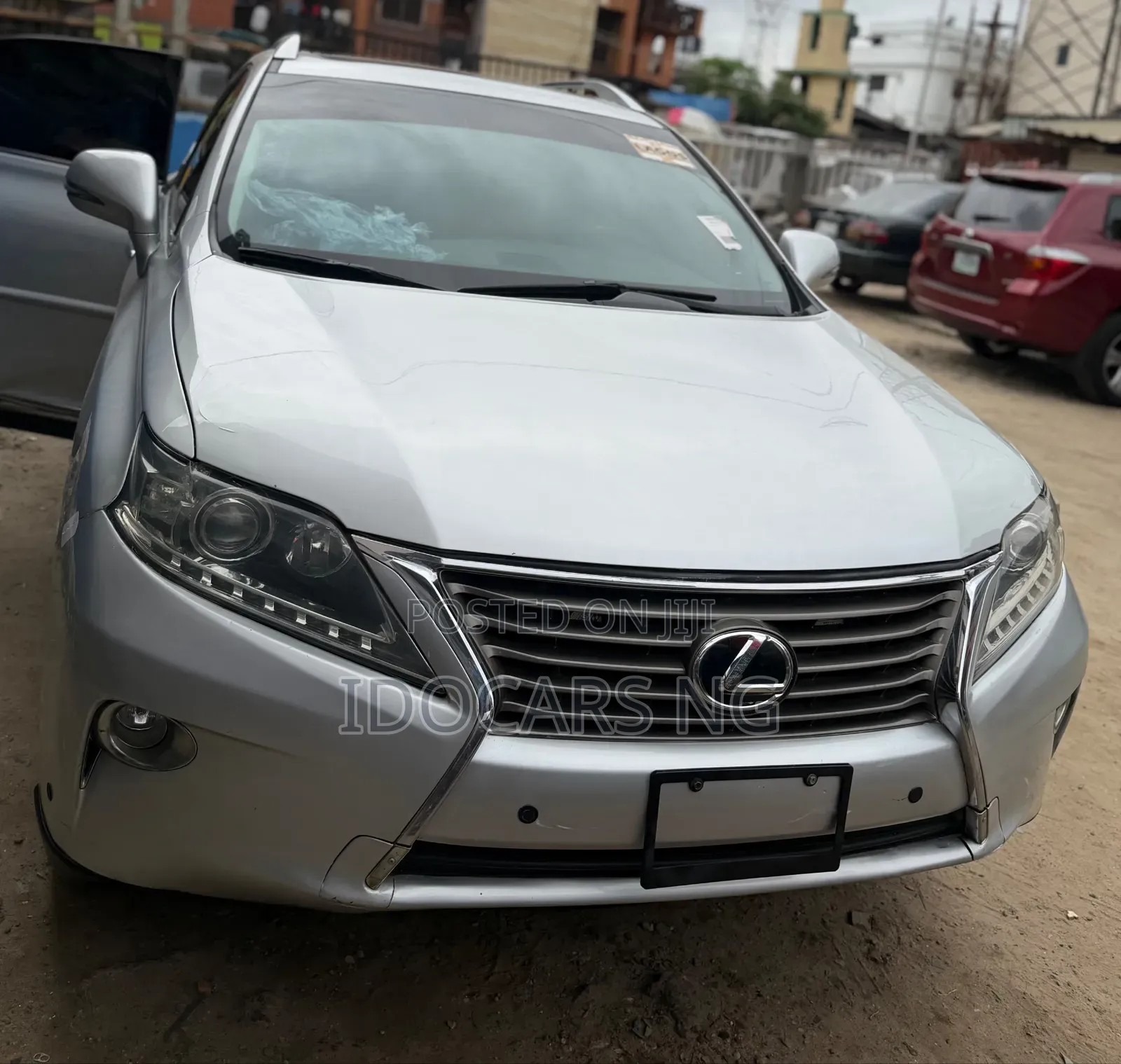 Lexus RX 350 FWD 2015 Silver