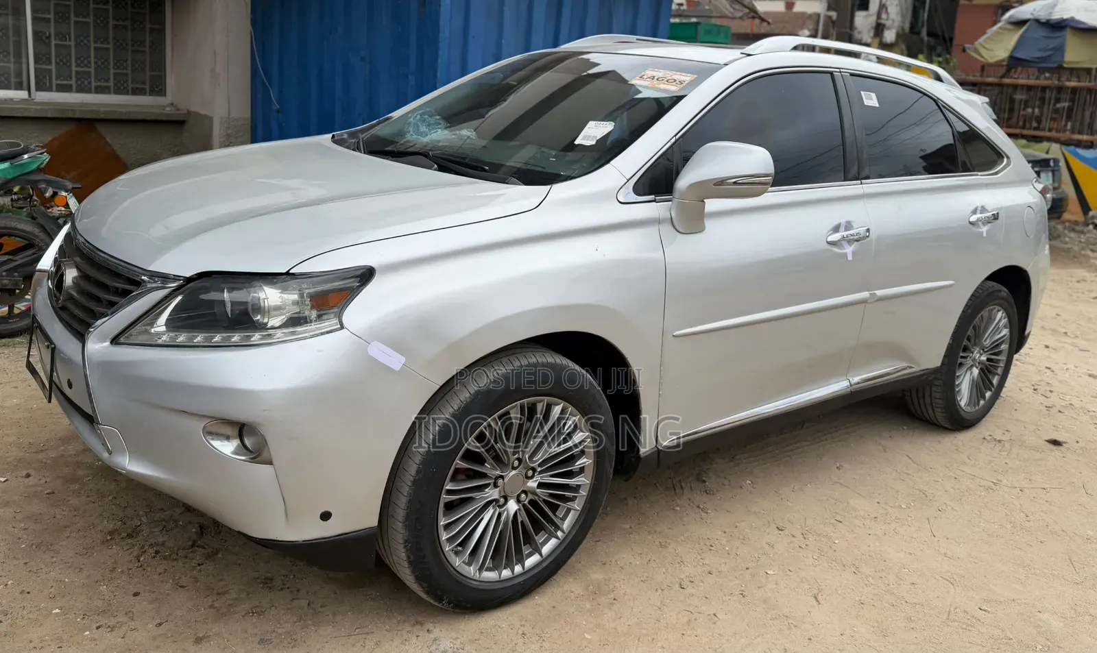 Lexus RX 350 FWD 2015 Silver
