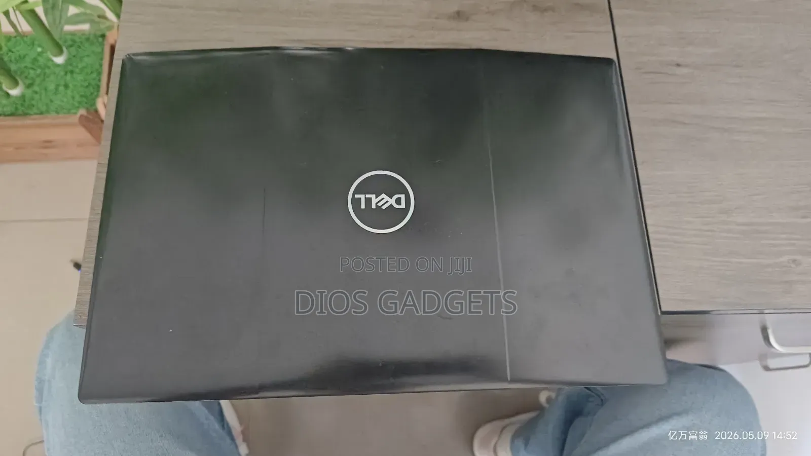 Laptop Dell G5 15 5500 16GB Intel Core i7 SSD 512GB