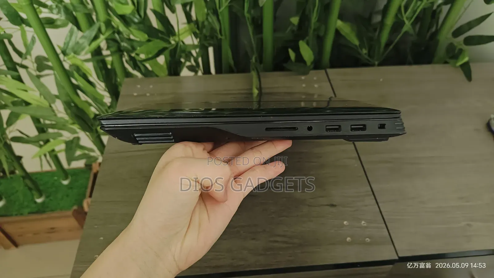 Laptop Dell G5 15 5500 16GB Intel Core i7 SSD 512GB