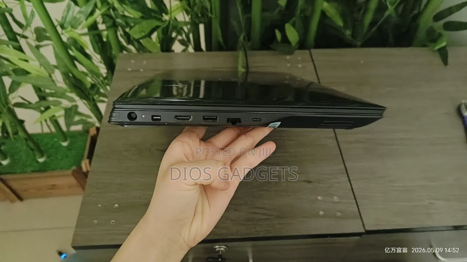 Laptop Dell G5 15 5500 16GB Intel Core i7 SSD 512GB