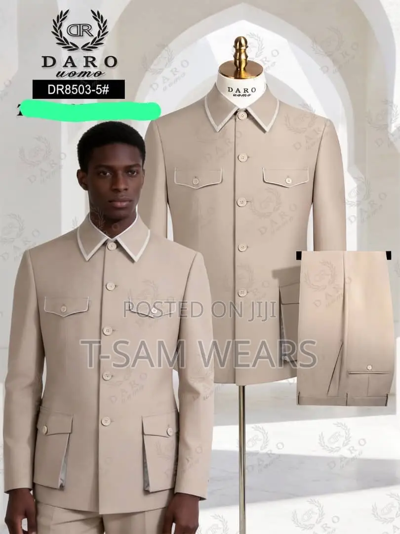 Daro Design Safari Suit