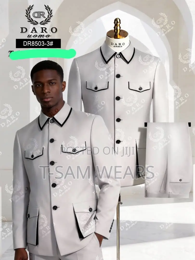 Daro Design Safari Suit