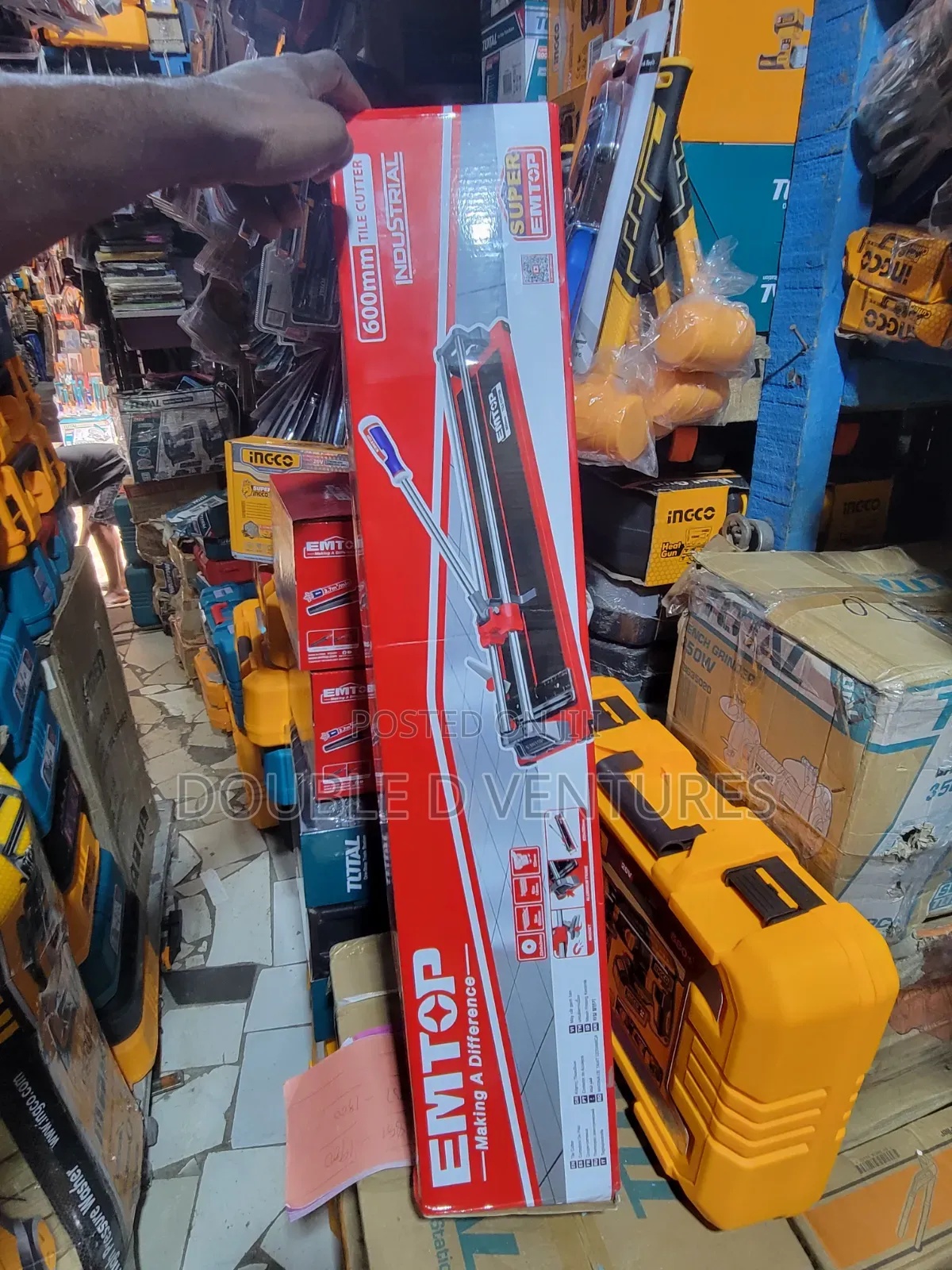 Emptop 600mm Tiles Cutter