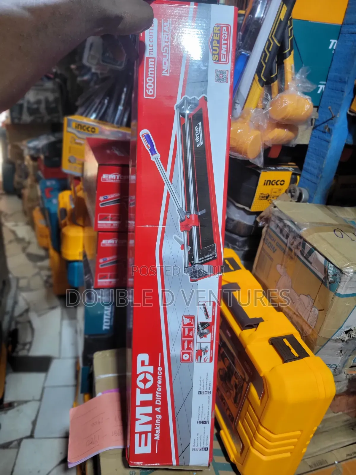 Emptop 600mm Tiles Cutter