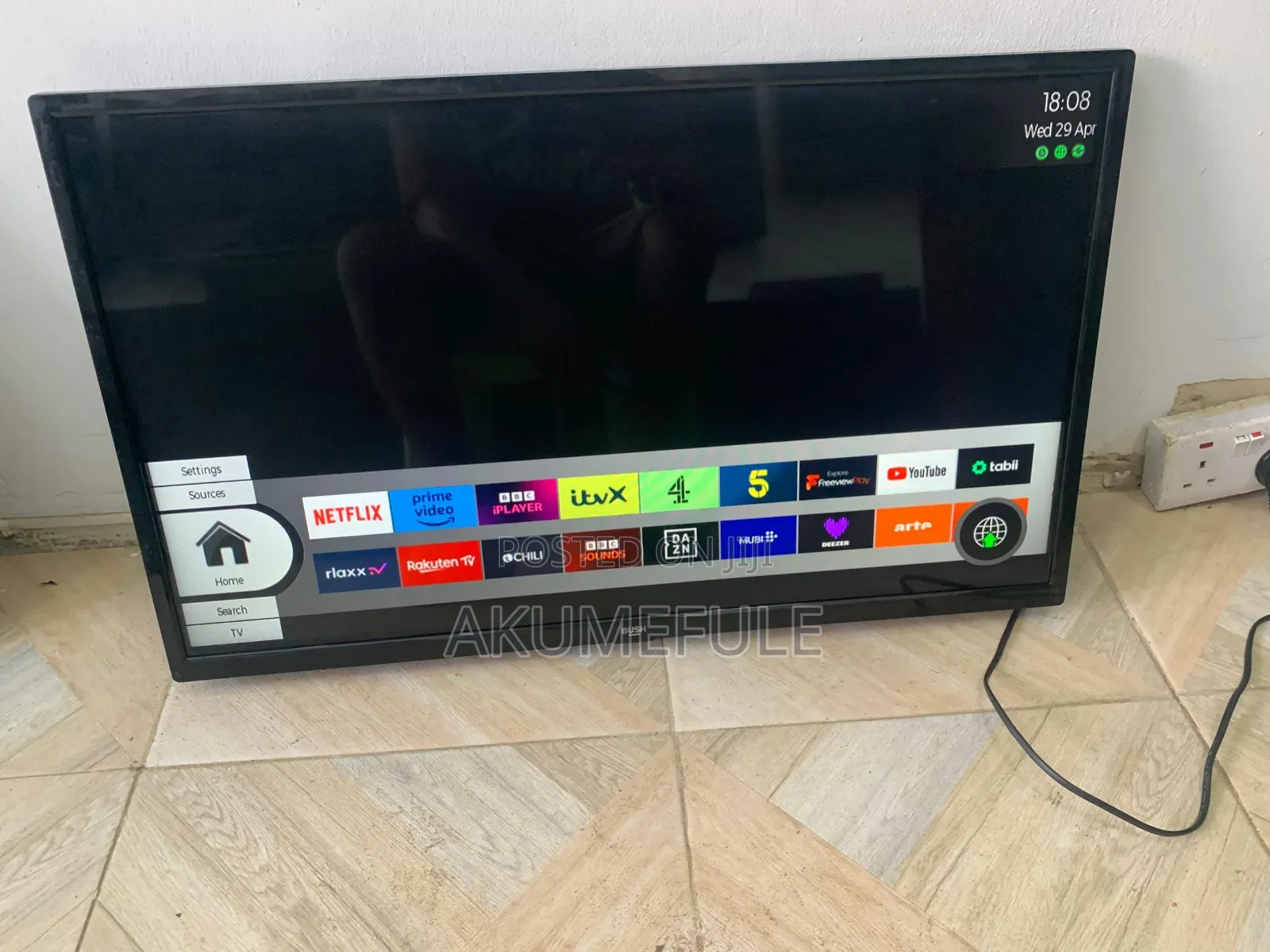 Bush Smart TV 32 Inches Full HD Display