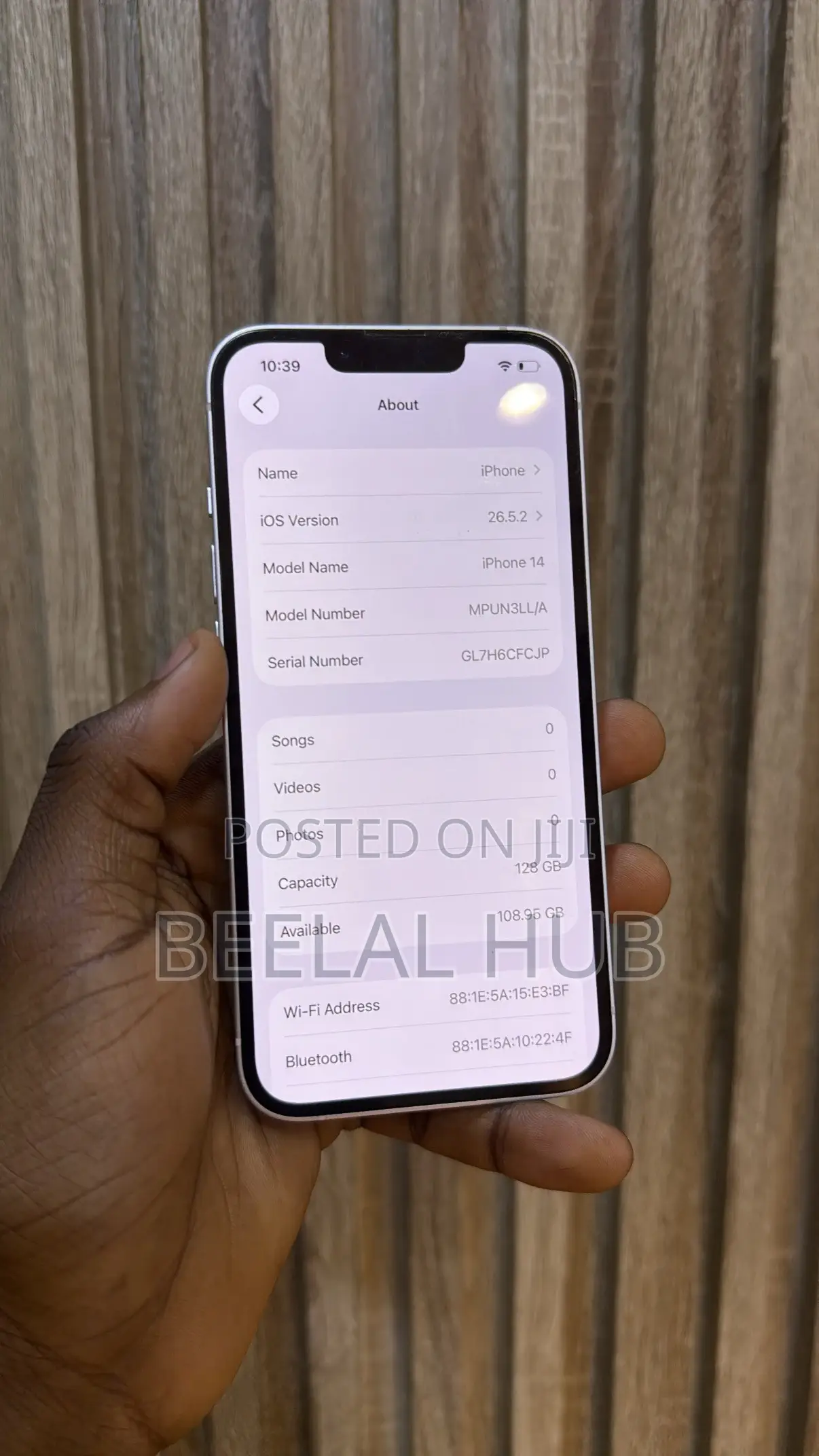 Apple iPhone 14 128 GB White