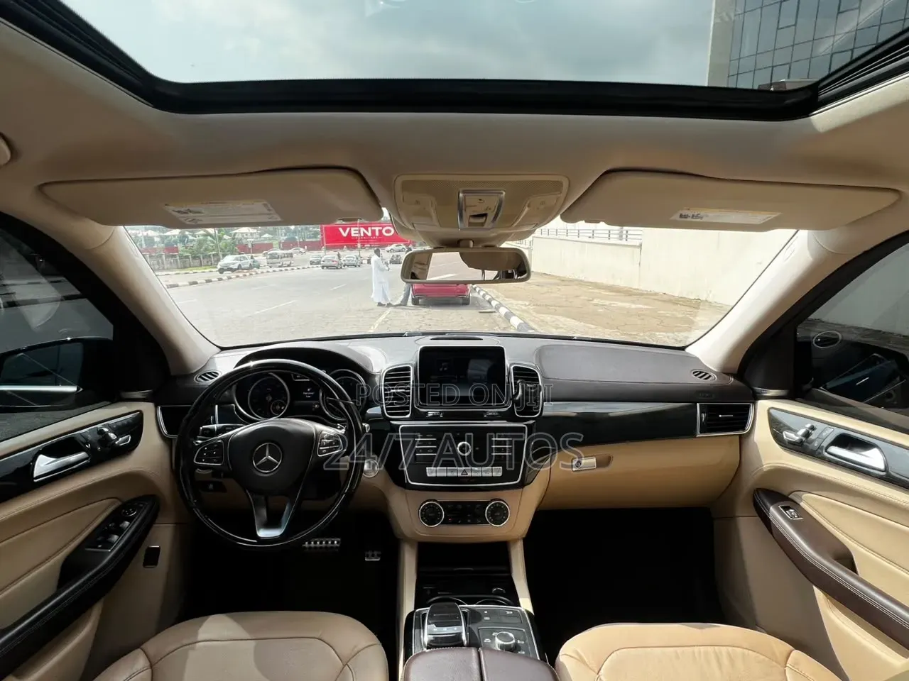 Mercedes-Benz GLE-Class 2016 Black