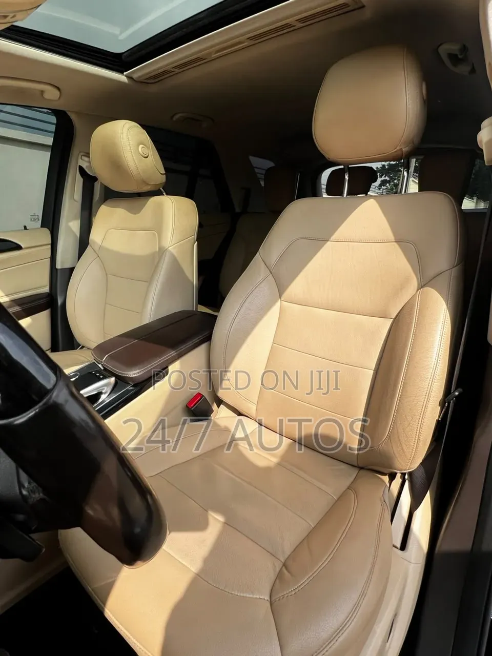 Mercedes-Benz GLE-Class 2016 Black