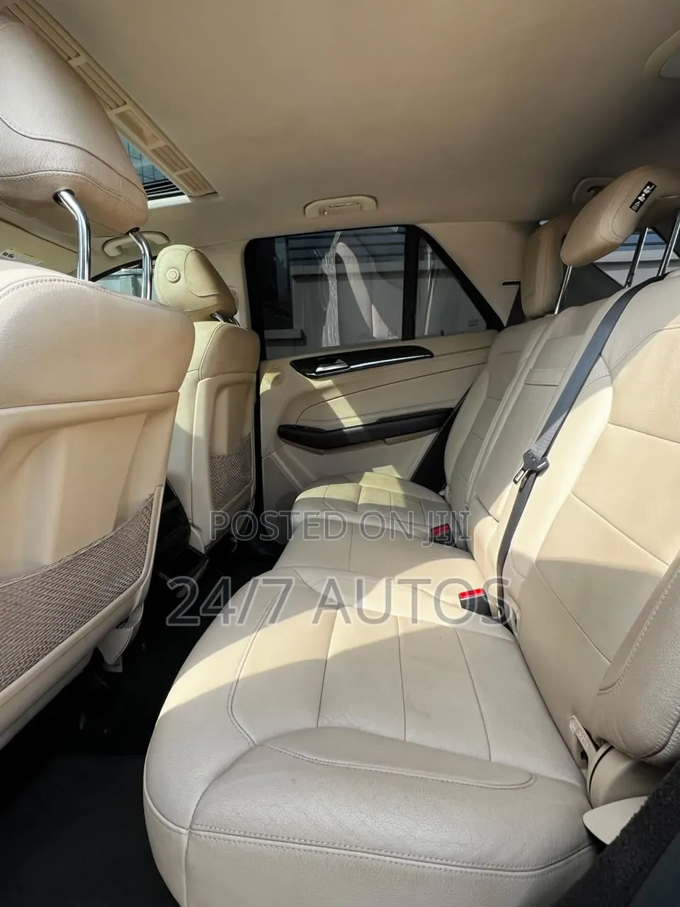 Mercedes-Benz GLE-Class 2016 Black