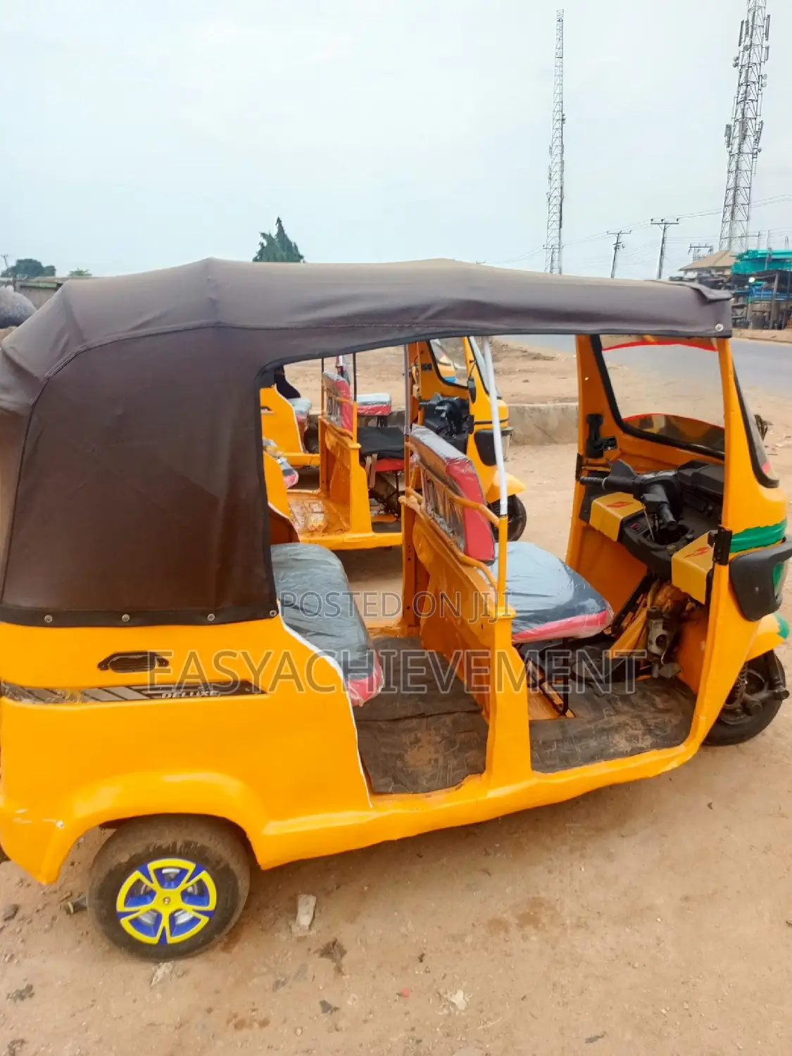 Tricycle Ihemas 2020 Yellow