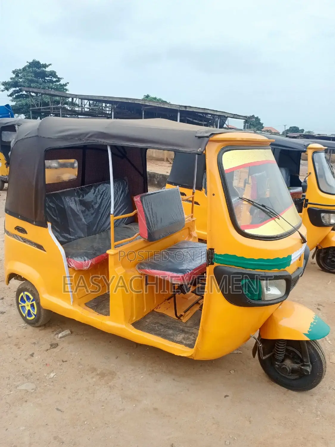 Tricycle Ihemas 2020 Yellow