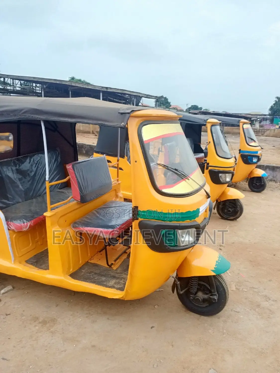 Tricycle Ihemas 2020 Yellow
