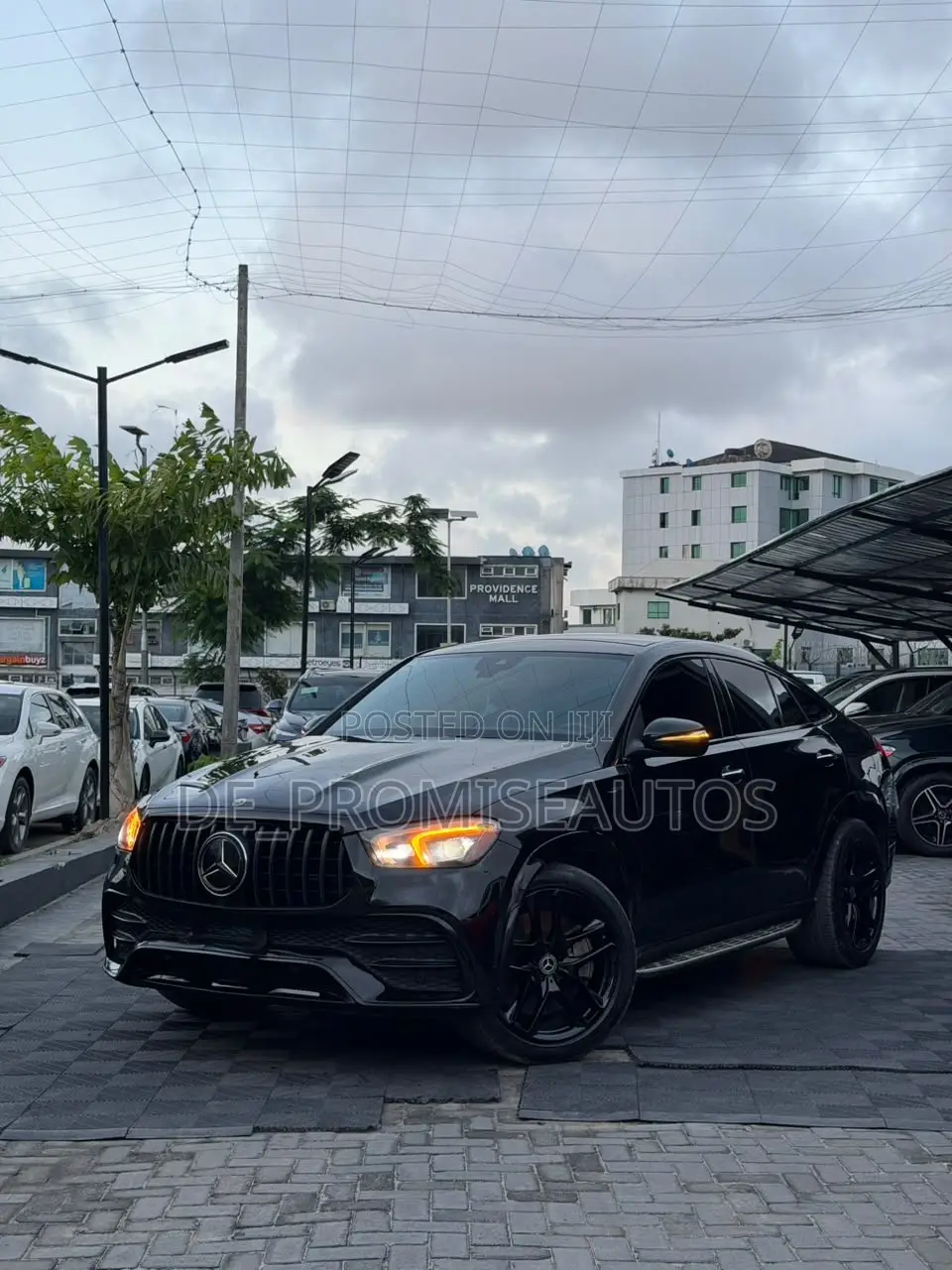 Mercedes-Benz GLE-Class AMG GLE 53 4MATIC 2021 Black