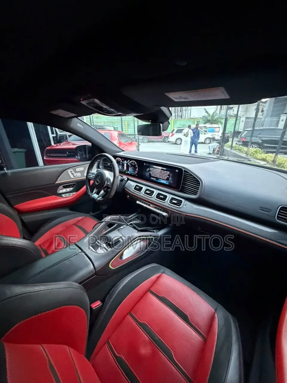 Mercedes-Benz GLE-Class AMG GLE 53 4MATIC 2021 Black