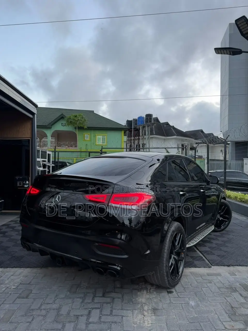 Mercedes-Benz GLE-Class AMG GLE 53 4MATIC 2021 Black