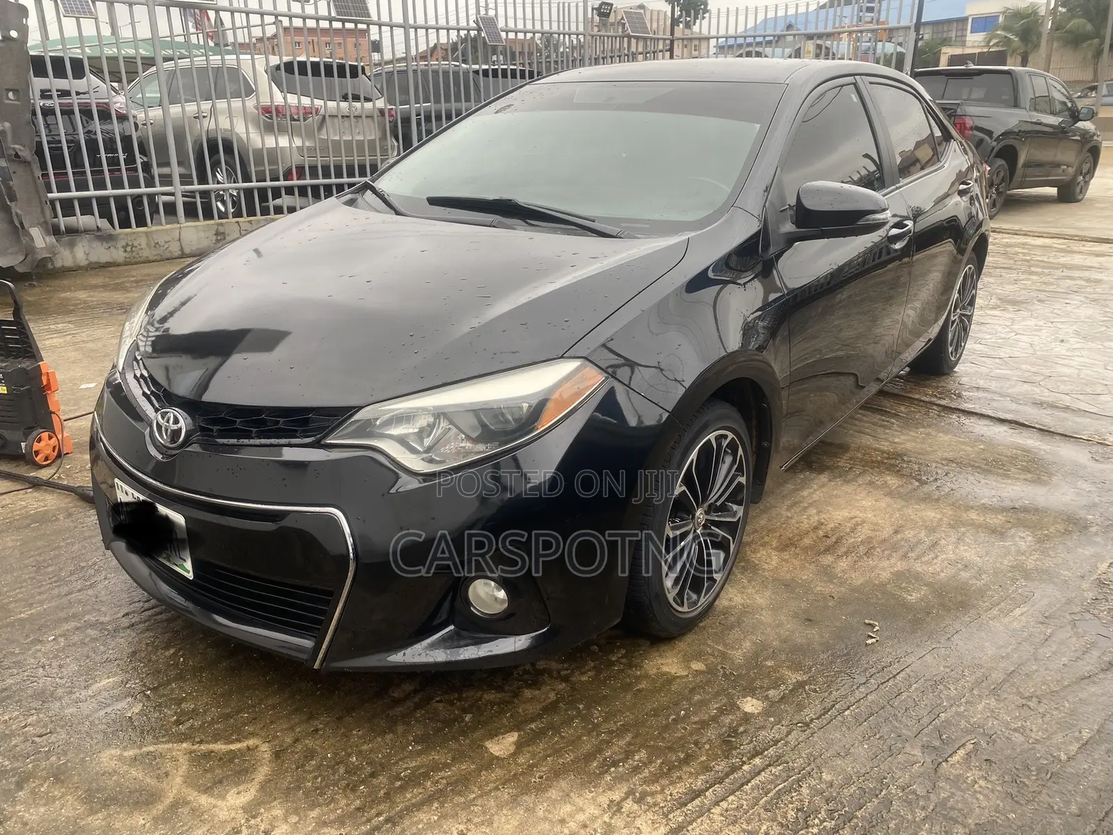 Toyota Corolla S 4dr Sedan (1.8L 4cyl CVT) 2015 Black