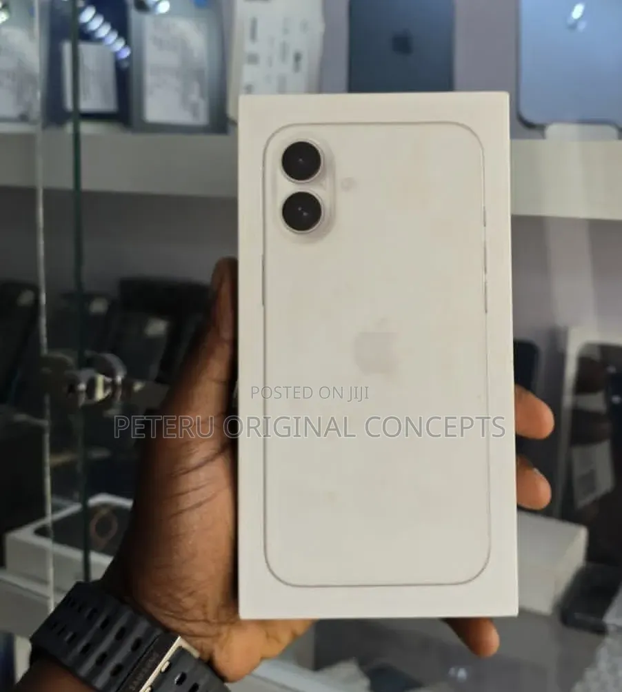 New Apple iPhone 16 256 GB White