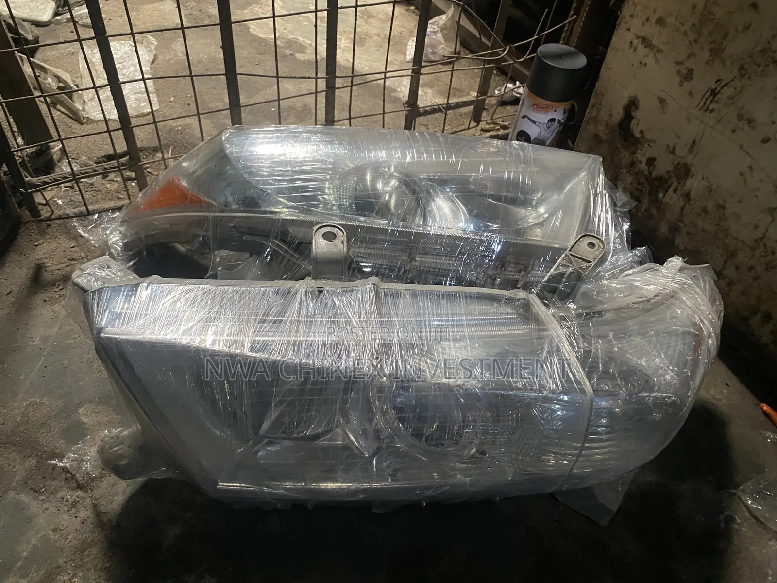 Headlight Toyota Highlander 2012 Model