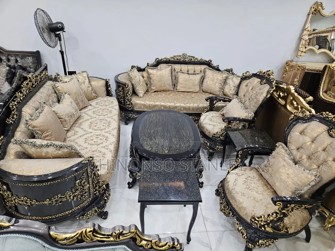 Luxury Turkish Sofa Set 10 Seater