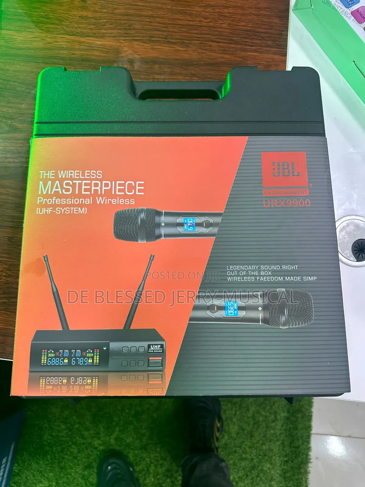 JBL Urx9900 Masterpiece Professional Wireless Microphone