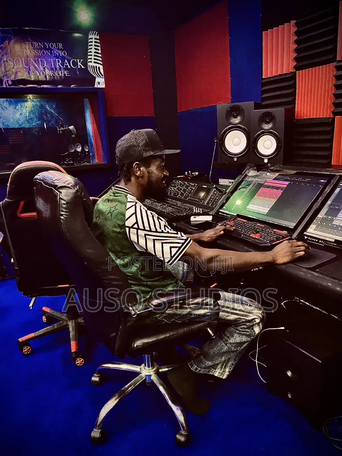 Music Training in Lagos | Vocal, Keyboard, Drums, Sound Engineering