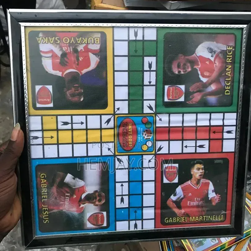 Quality Luxurious Ludo Board for Gunner's Fans