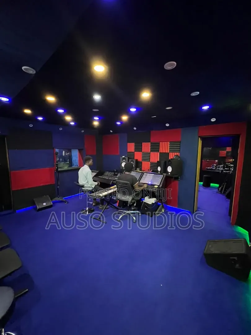 Music Training in Lagos | Vocal, Keyboard, Drums, Sound Engineering