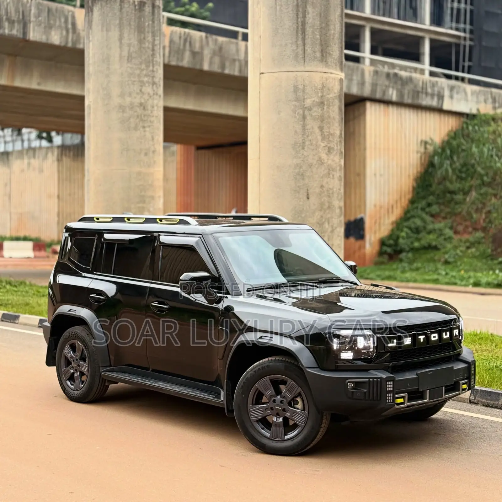 Jetour T2 2.0 Petrol AWD 2024 Black