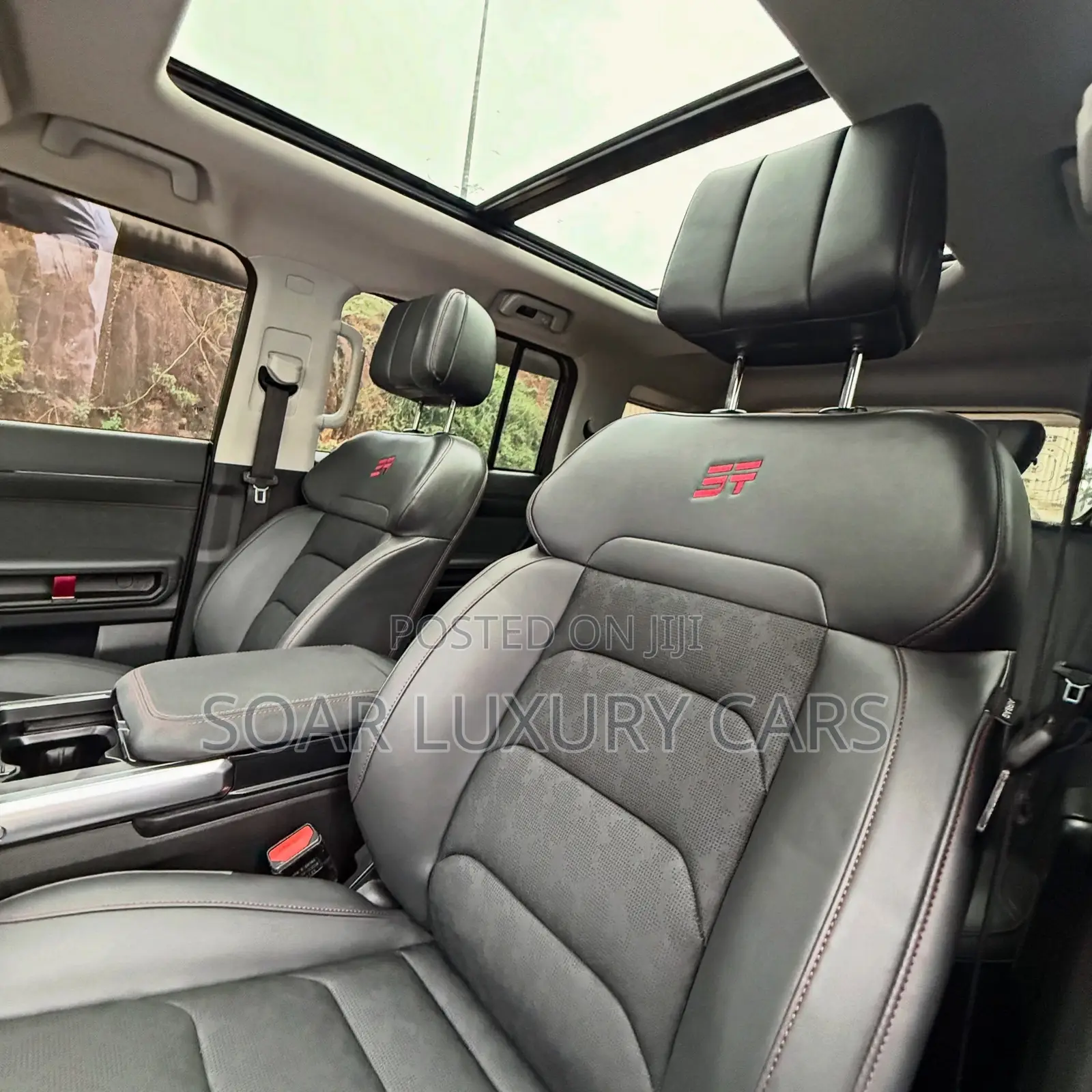 Jetour T2 2.0 Petrol AWD 2024 Black