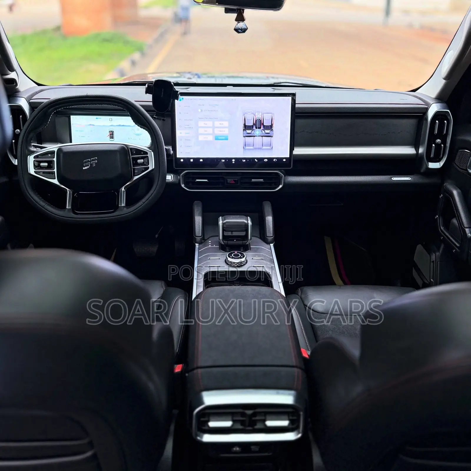 Jetour T2 2.0 Petrol AWD 2024 Black