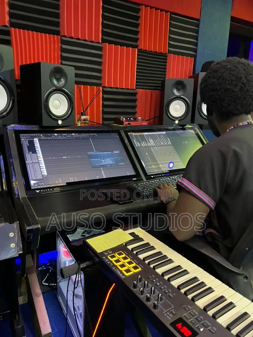 Music Training in Lagos | Vocal, Keyboard, Drums, Sound Engineering