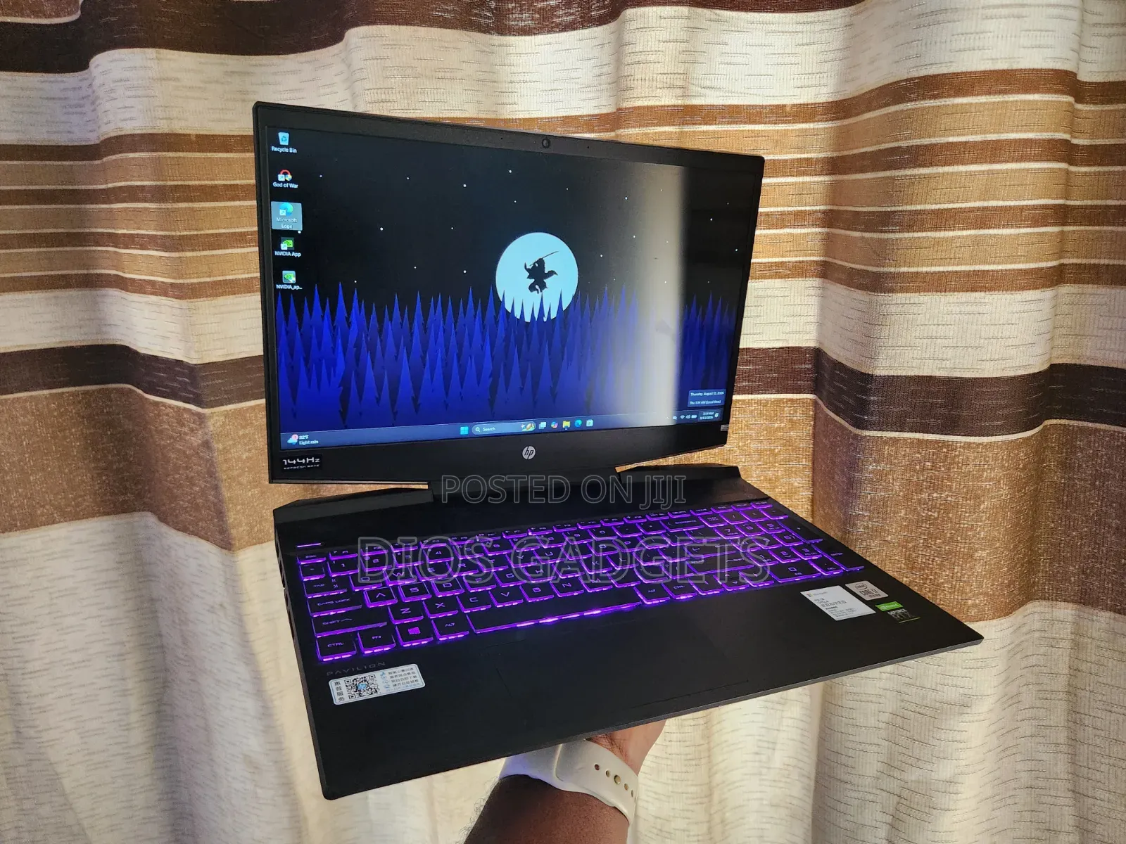 Laptop HP Pavilion Gaming Laptop 15-dk2xxx 16GB Intel Core i7 SSD 512GB