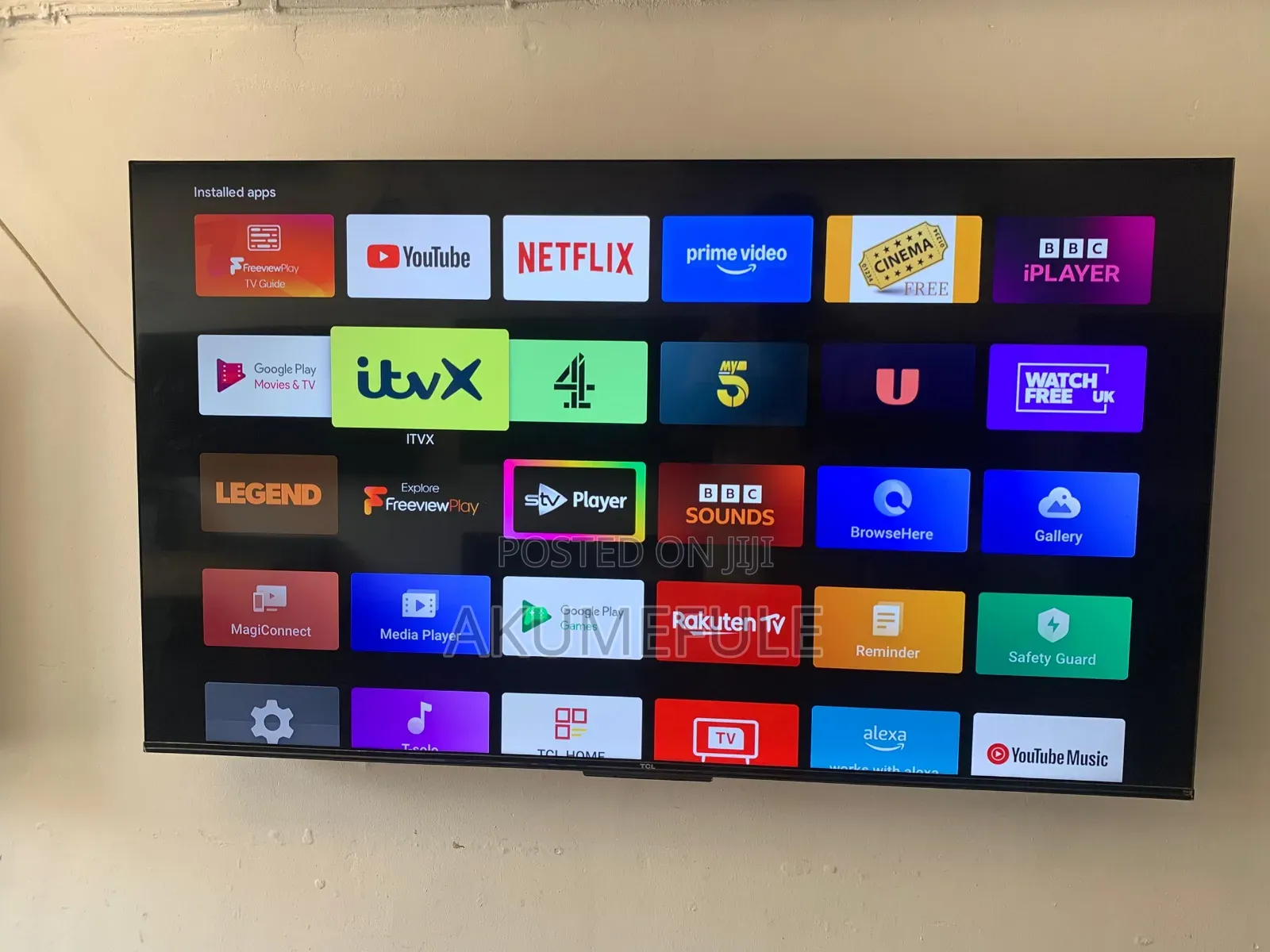 TCL Android TV 43 Inches Display