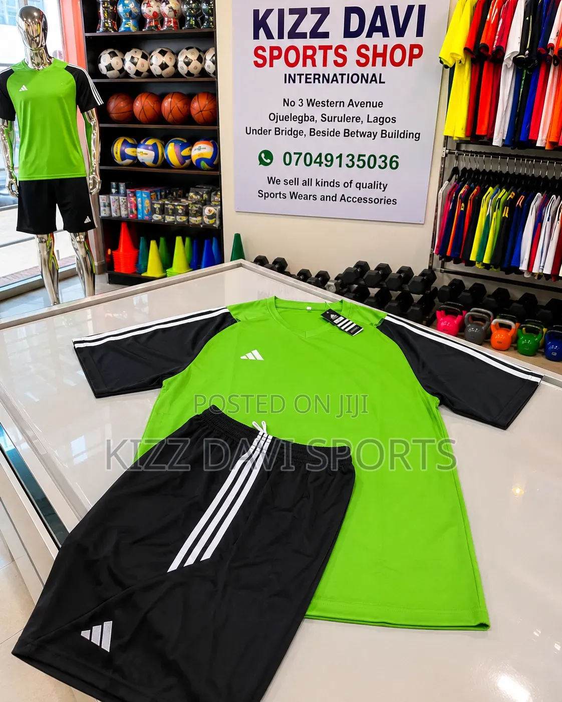 Adidas Set of Team Jersey Very Good Quality