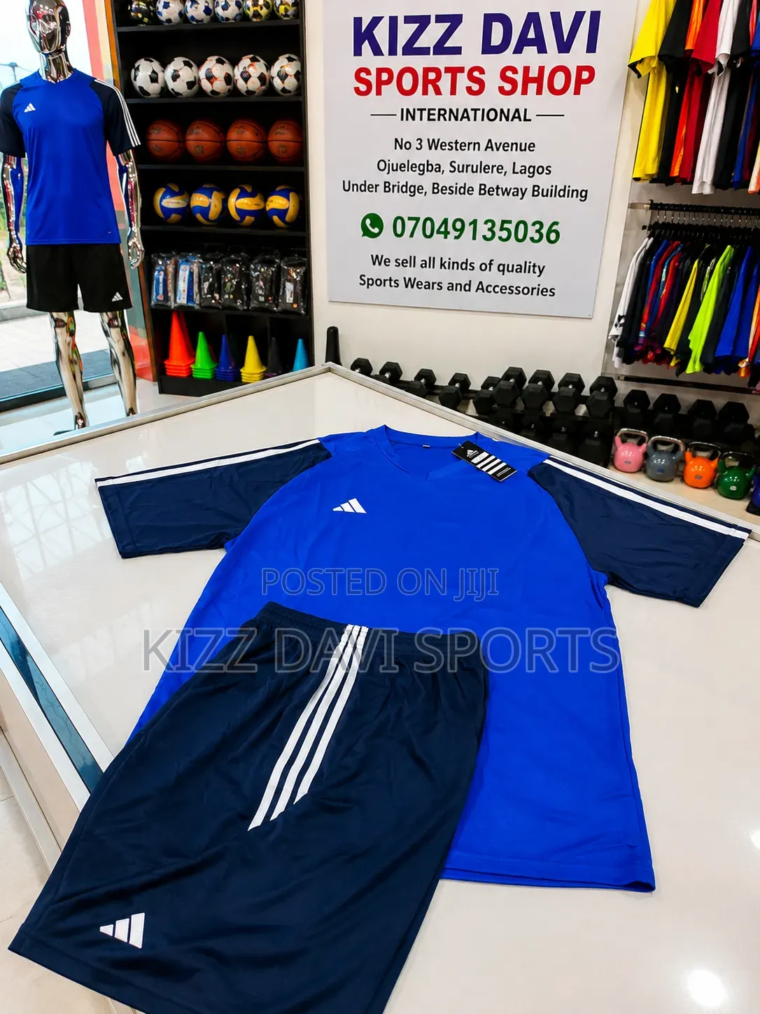 Adidas Set of Team Jersey Very Good Quality